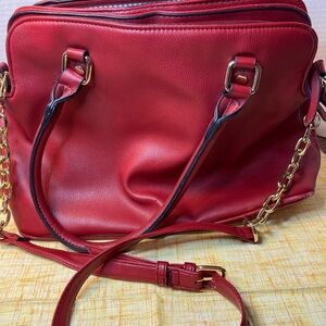 Mathew + Julian handbag red